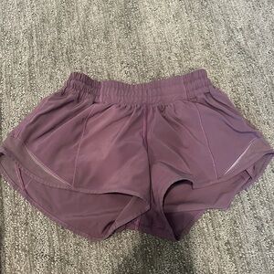 Hotty hot 2.5” purple shorts